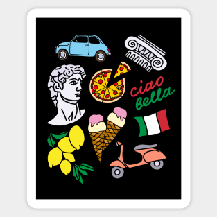 Italy Vibes Sticker